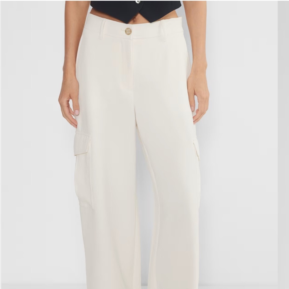 NWT Wilfred New Bridger Cargo Pants - Light Birth